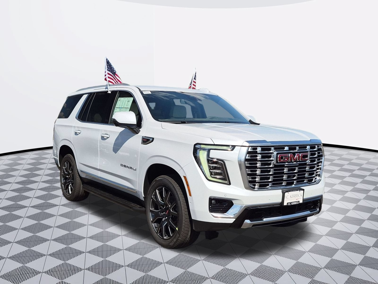 2026 GMC Yukon Denali
