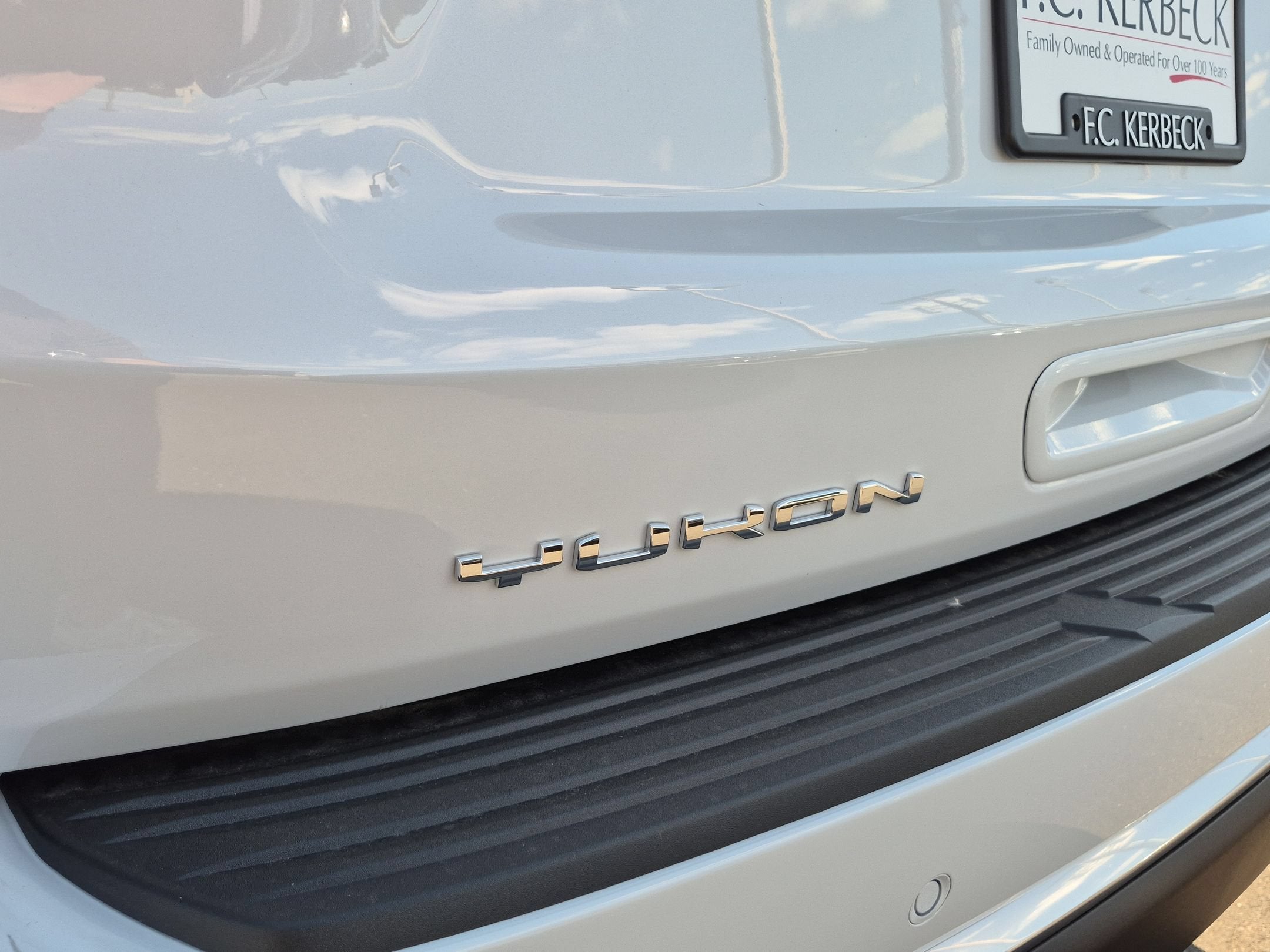 2026 GMC Yukon Denali