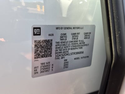 2026 GMC Yukon Denali