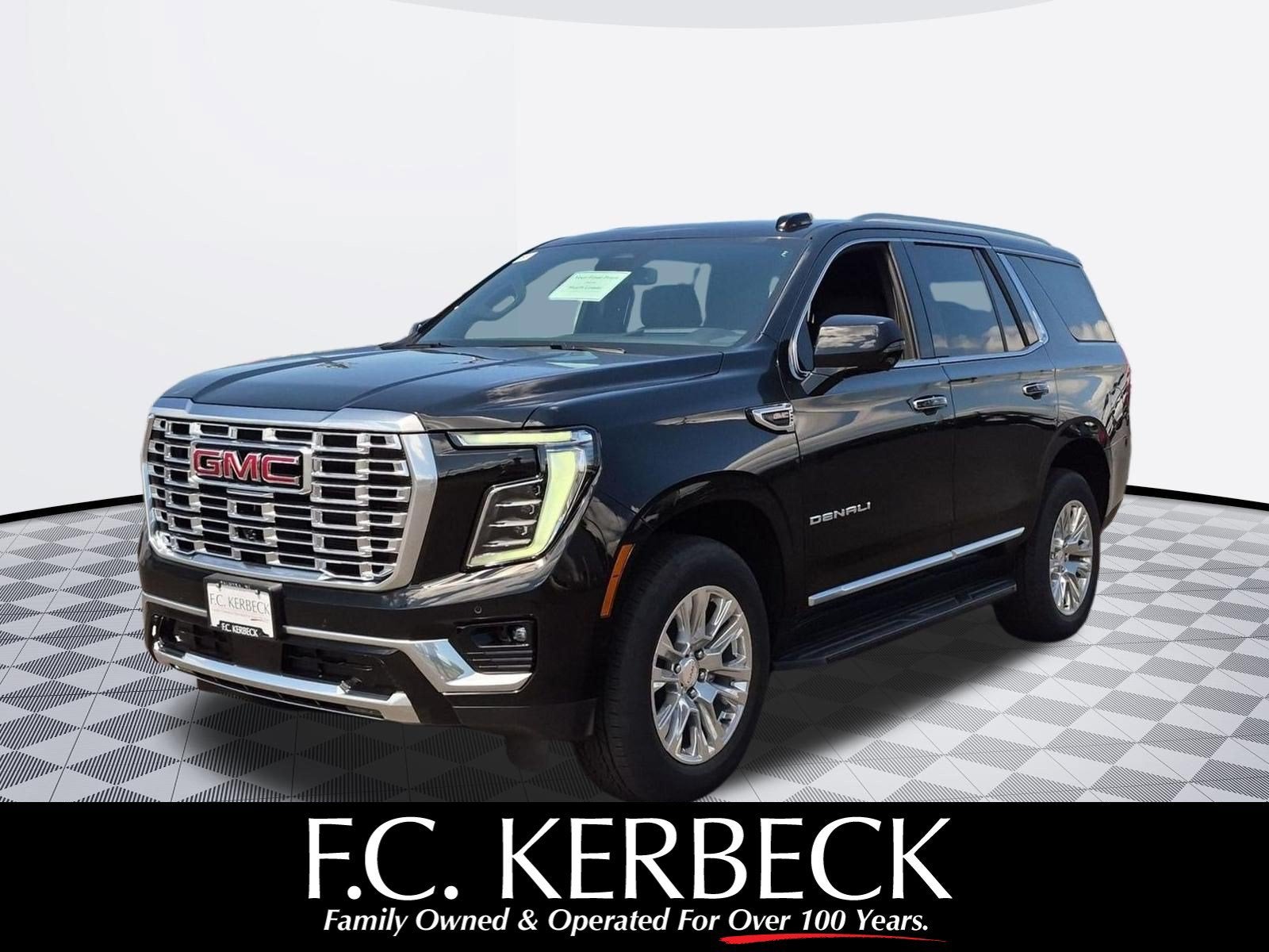 2026 GMC Yukon Denali