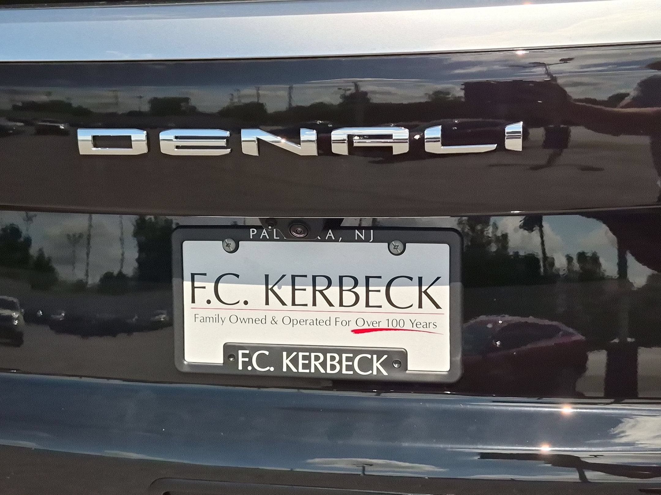 2026 GMC Yukon Denali