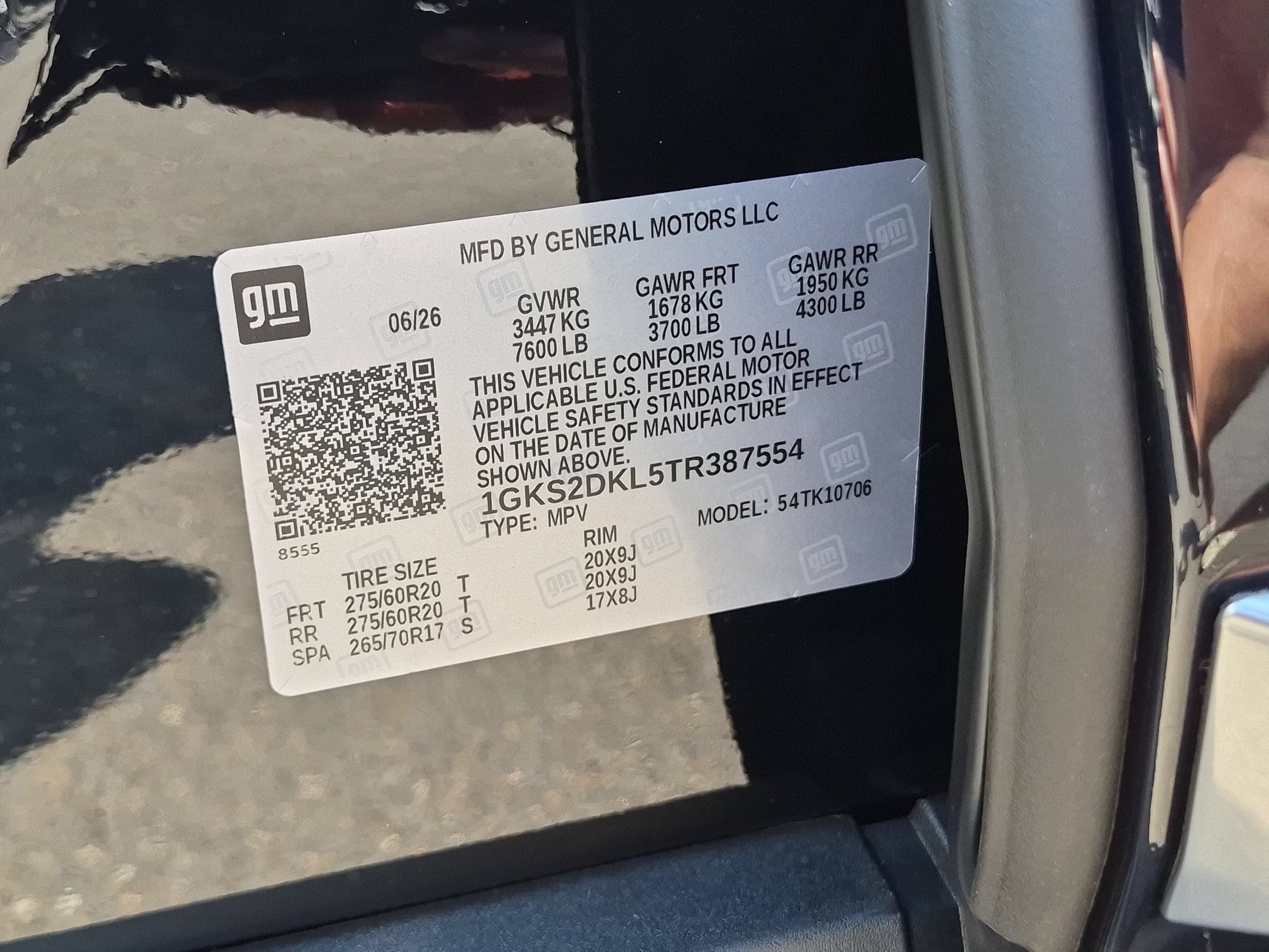 2026 GMC Yukon Denali