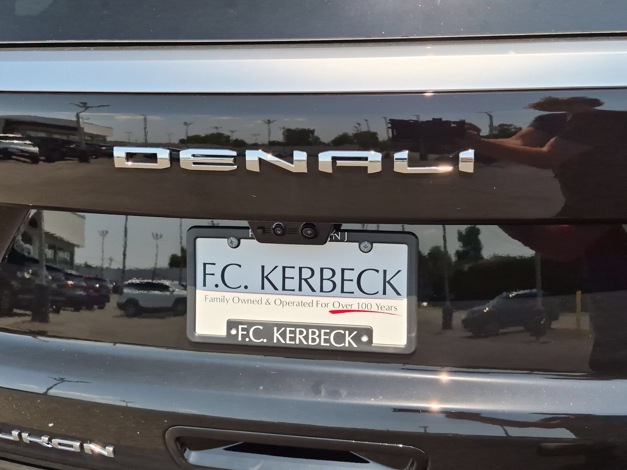 2026 GMC Yukon Denali