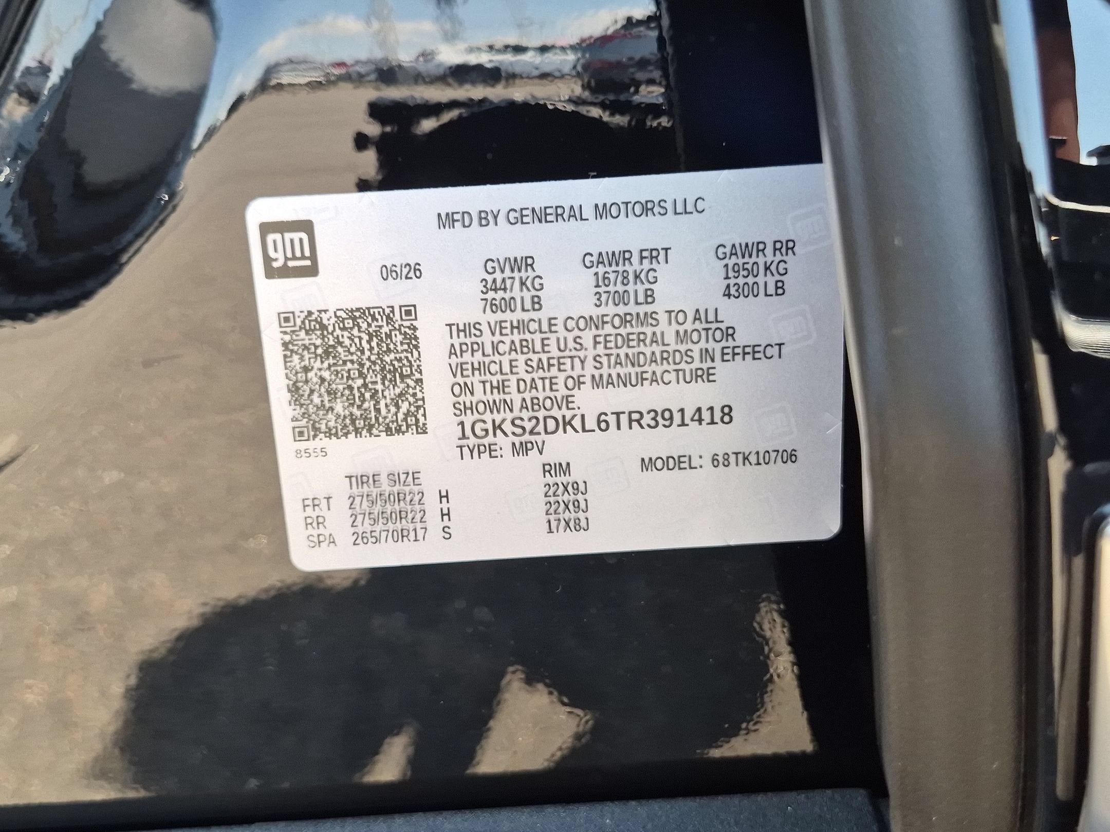 2026 GMC Yukon Denali