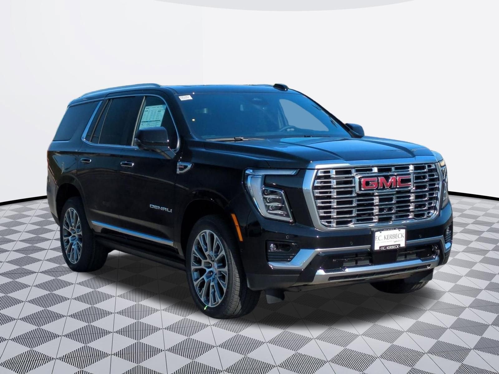 2026 GMC Yukon Denali