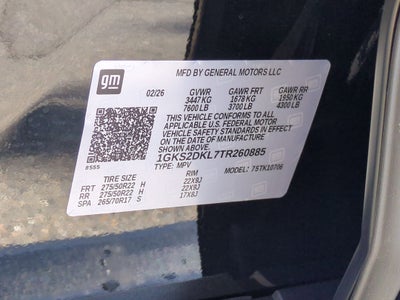 2026 GMC Yukon Denali