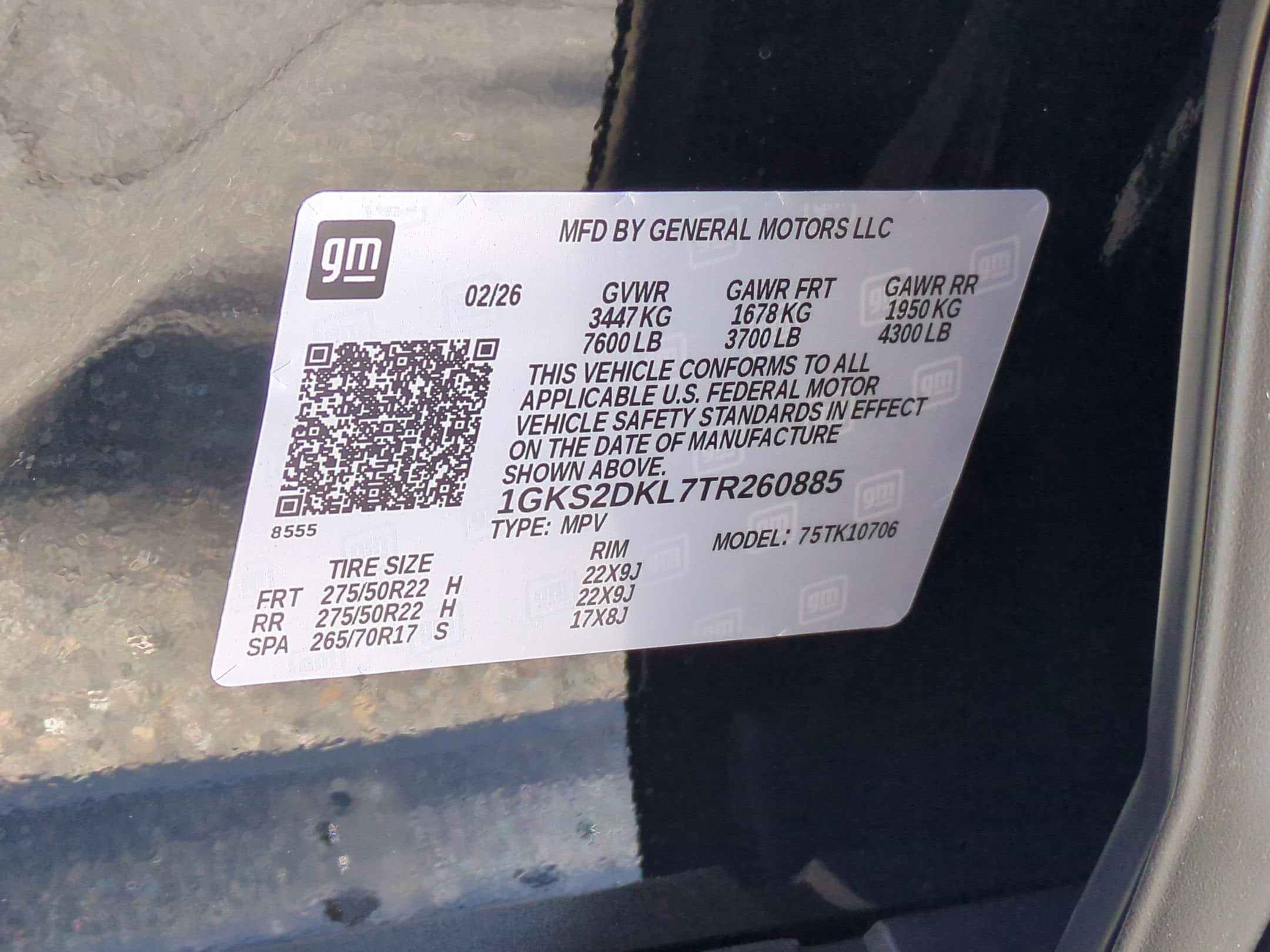 2026 GMC Yukon Denali