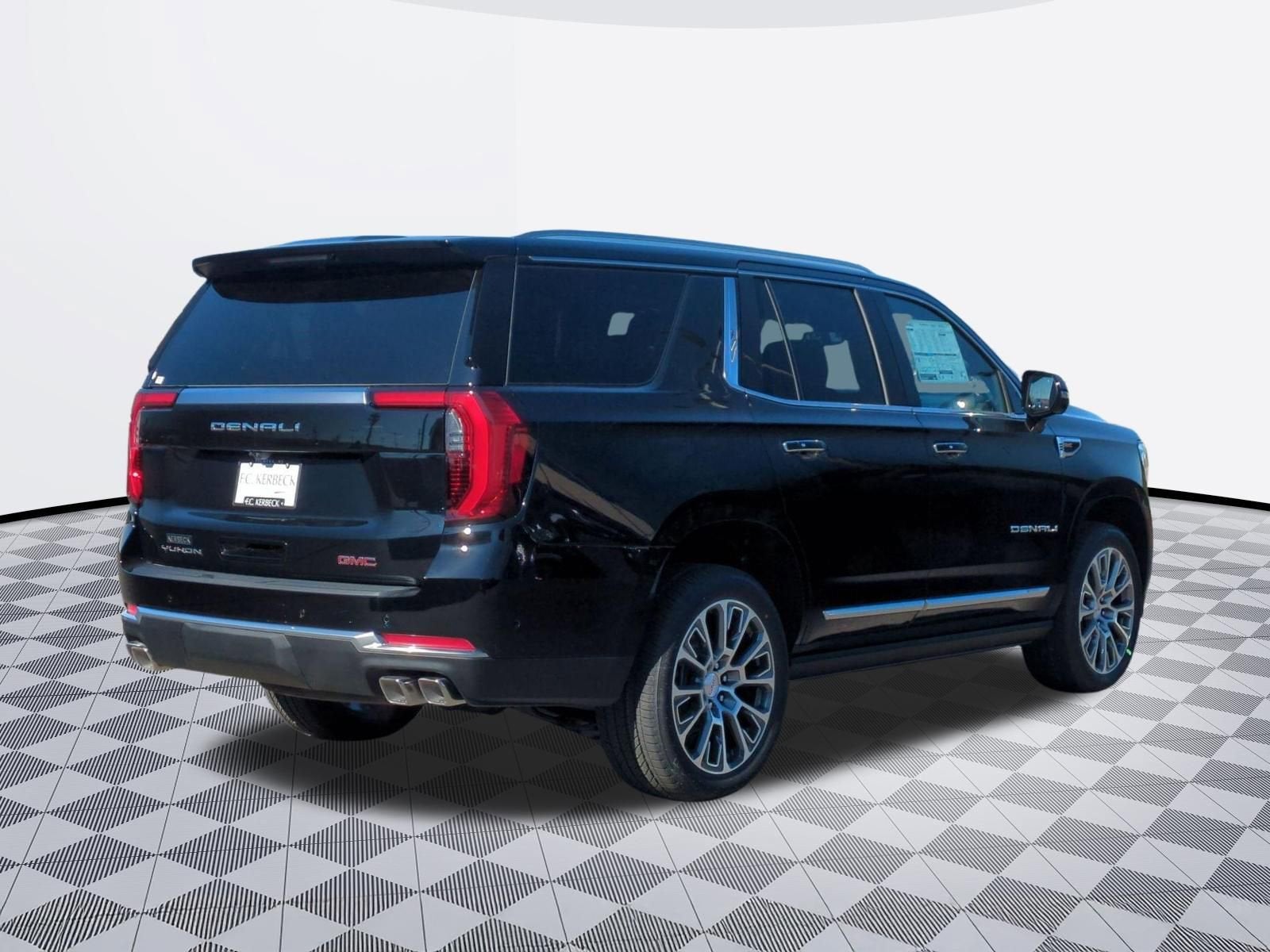 2026 GMC Yukon Denali