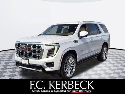 2026 GMC Yukon Denali