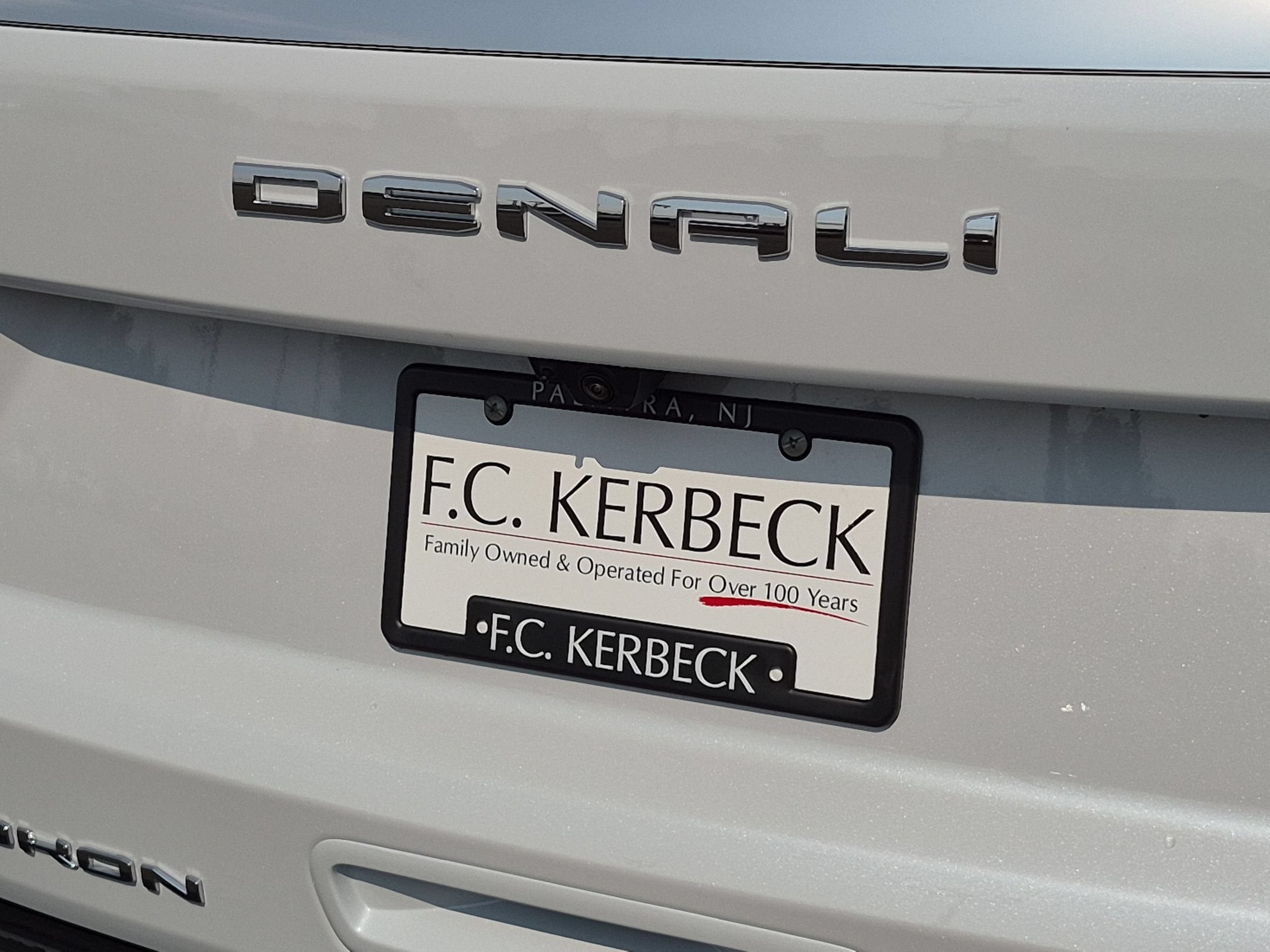 2026 GMC Yukon Denali
