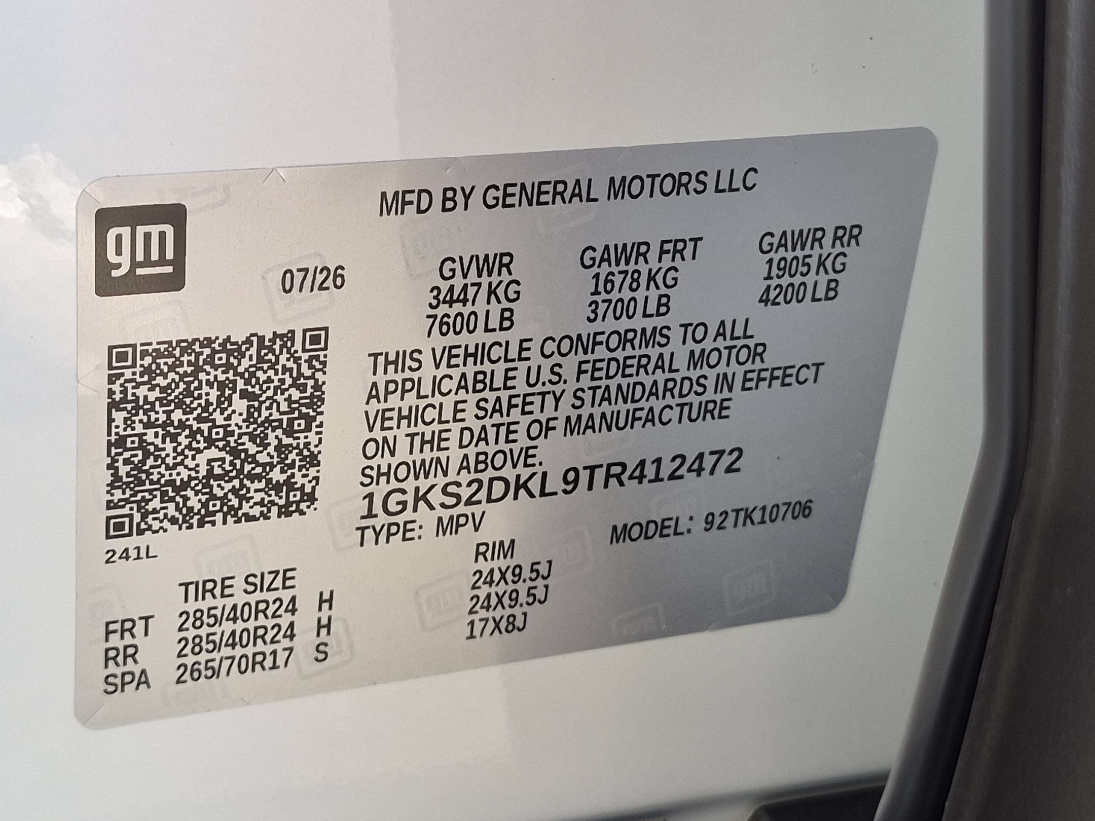 2026 GMC Yukon Denali