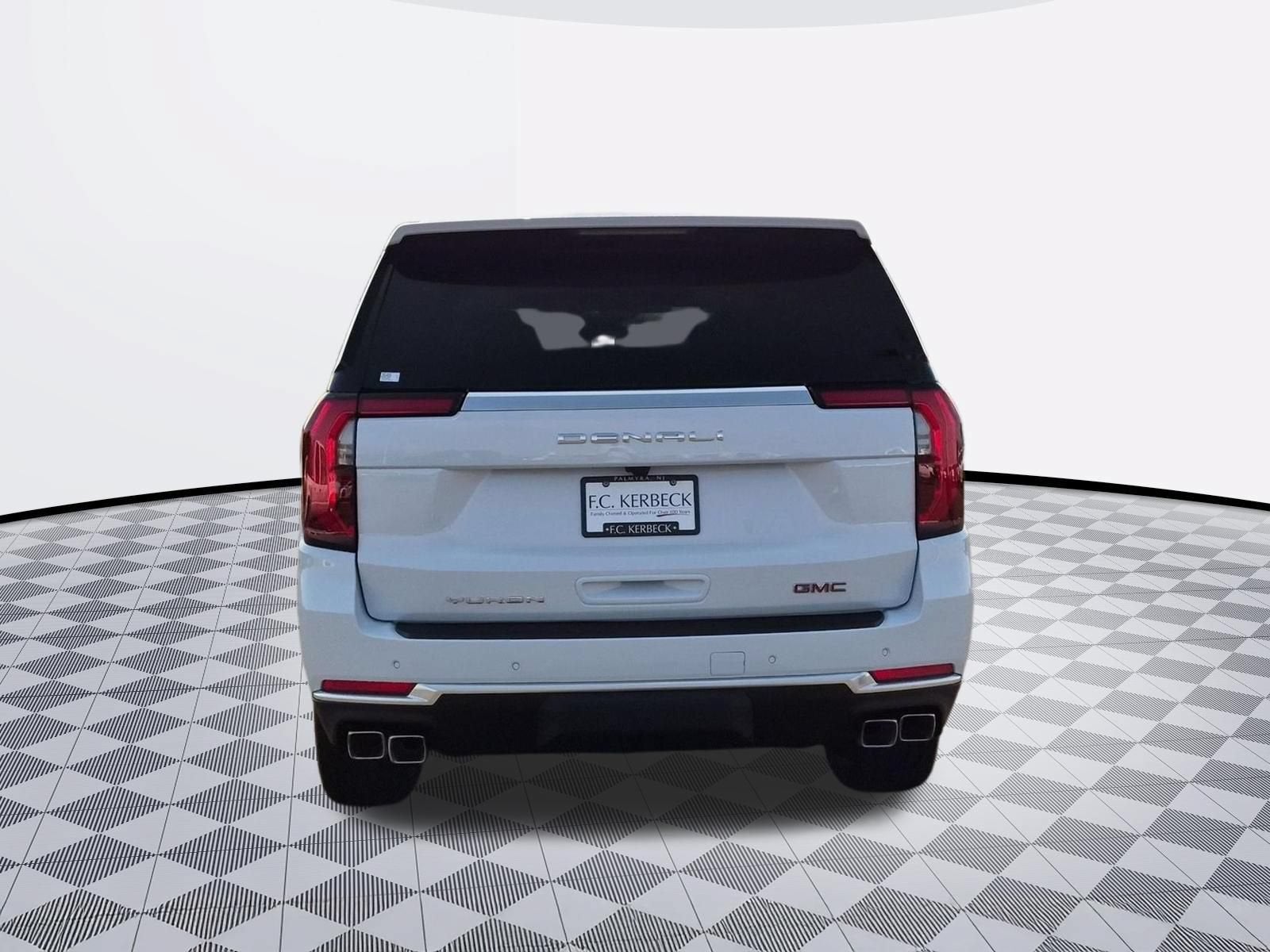 2026 GMC Yukon Denali