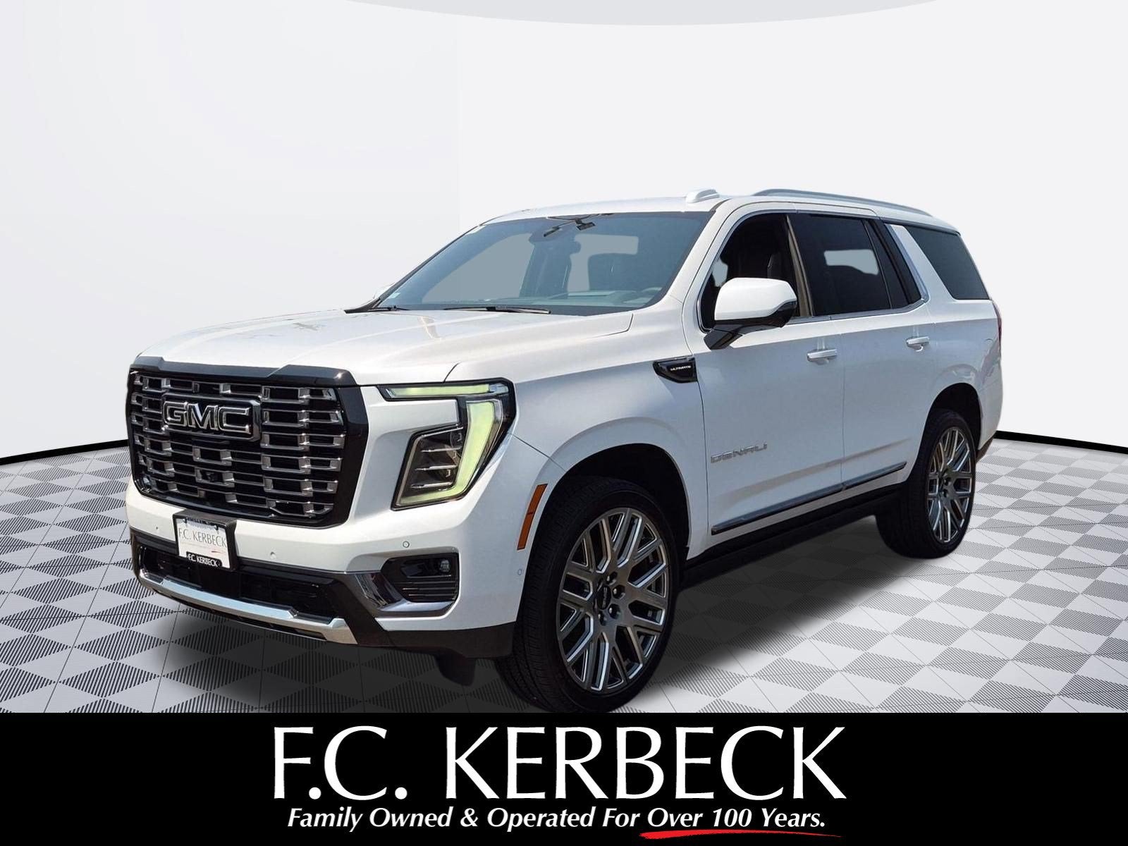 2026 GMC Yukon Denali Ultimate