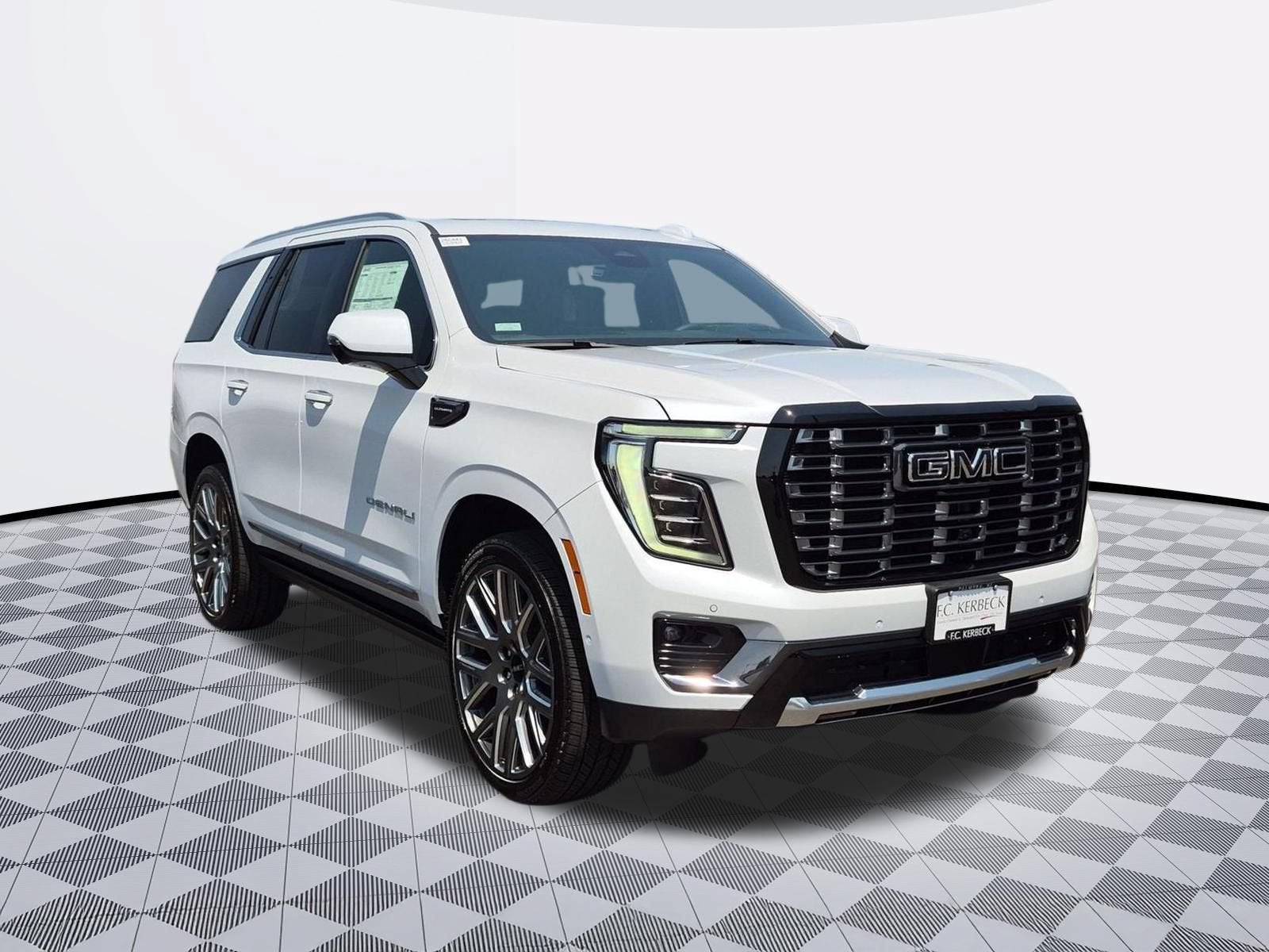 2026 GMC Yukon Denali Ultimate
