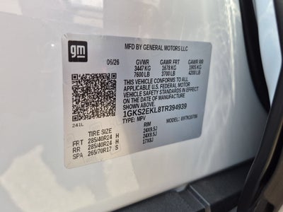 2026 GMC Yukon Denali Ultimate
