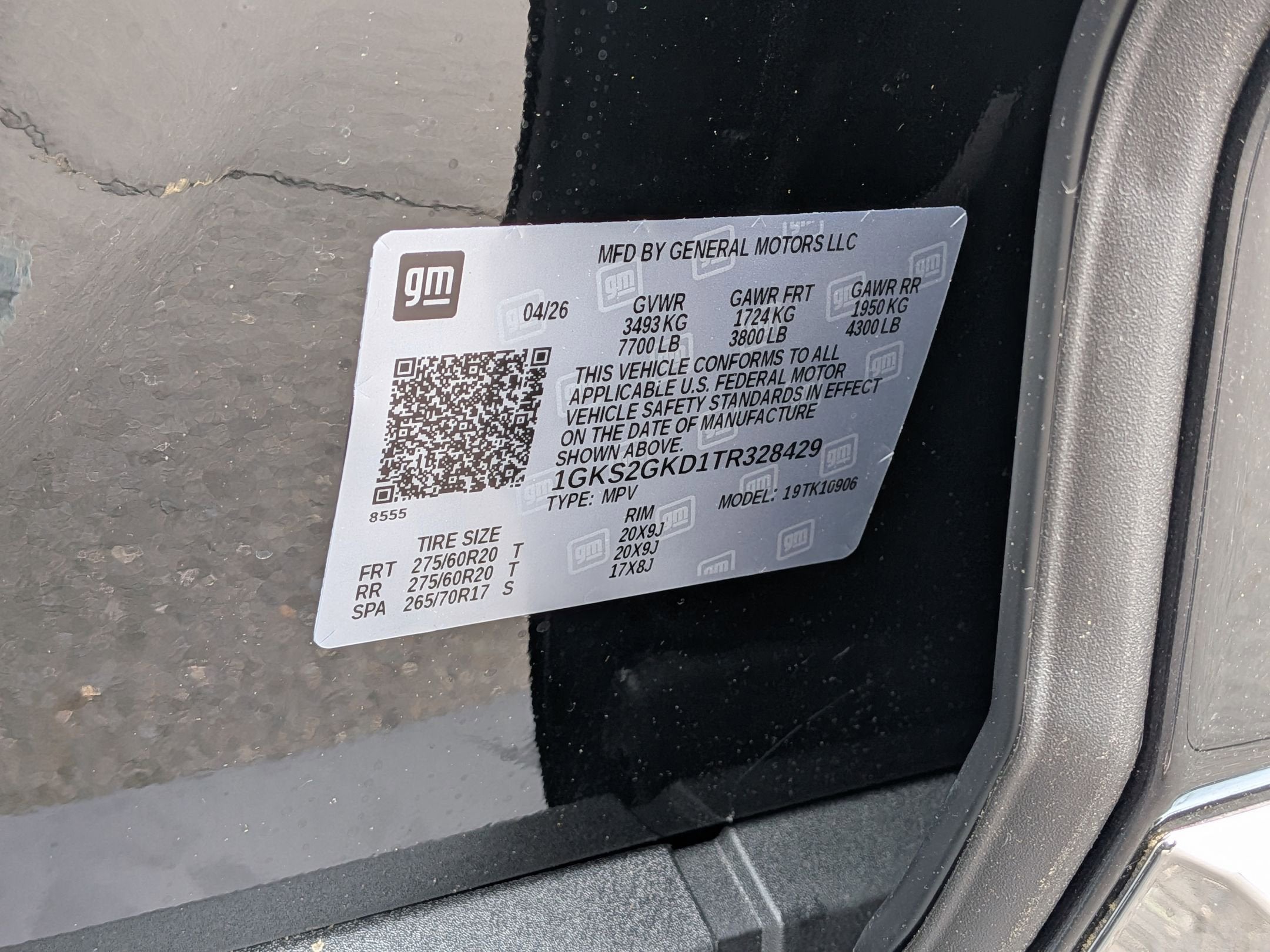 2026 GMC Yukon XL Elevation