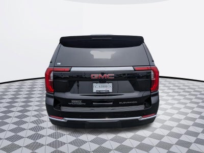 2026 GMC Yukon XL Elevation