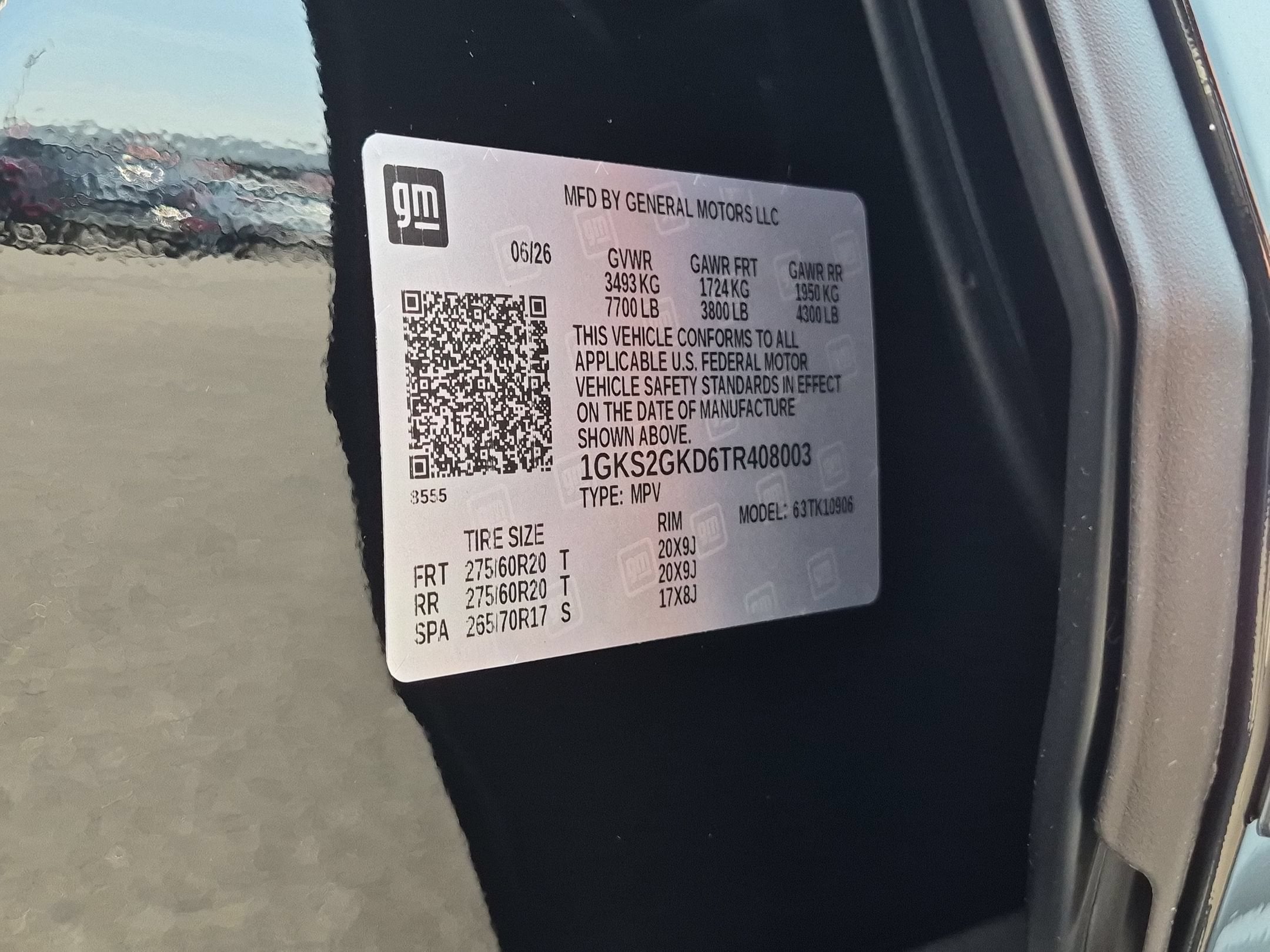 2026 GMC Yukon XL Elevation