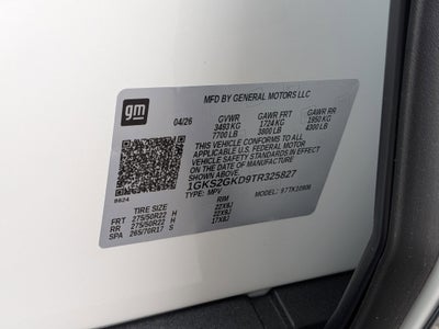 2026 GMC Yukon XL Elevation