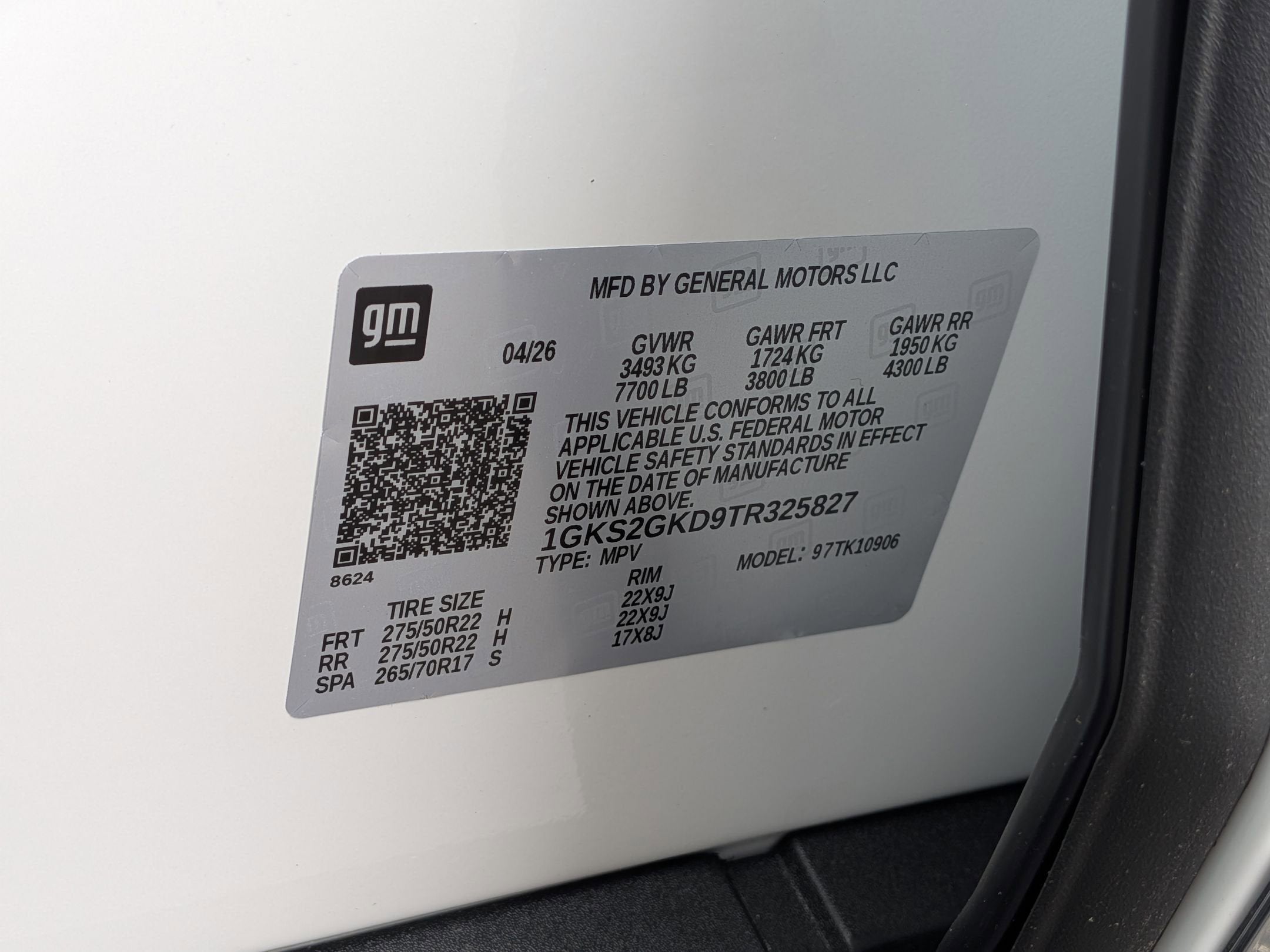 2026 GMC Yukon XL Elevation