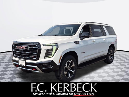 2026 GMC Yukon XL AT4