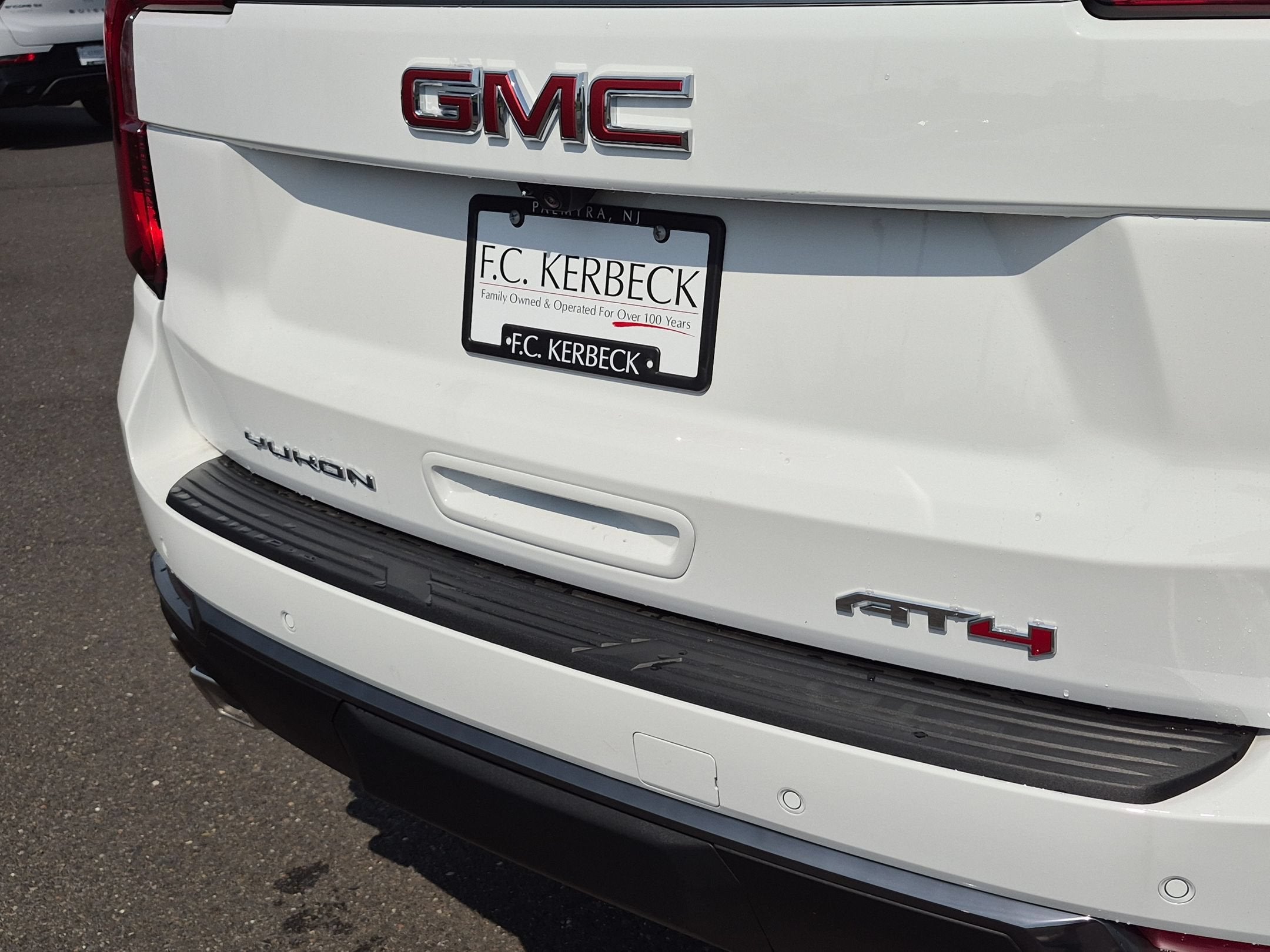 2026 GMC Yukon XL AT4