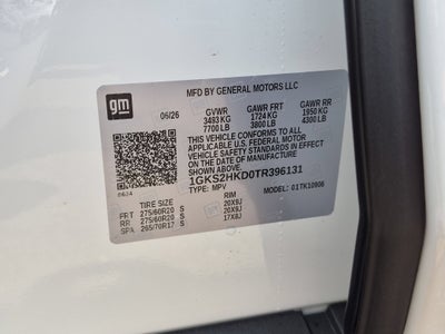 2026 GMC Yukon XL AT4