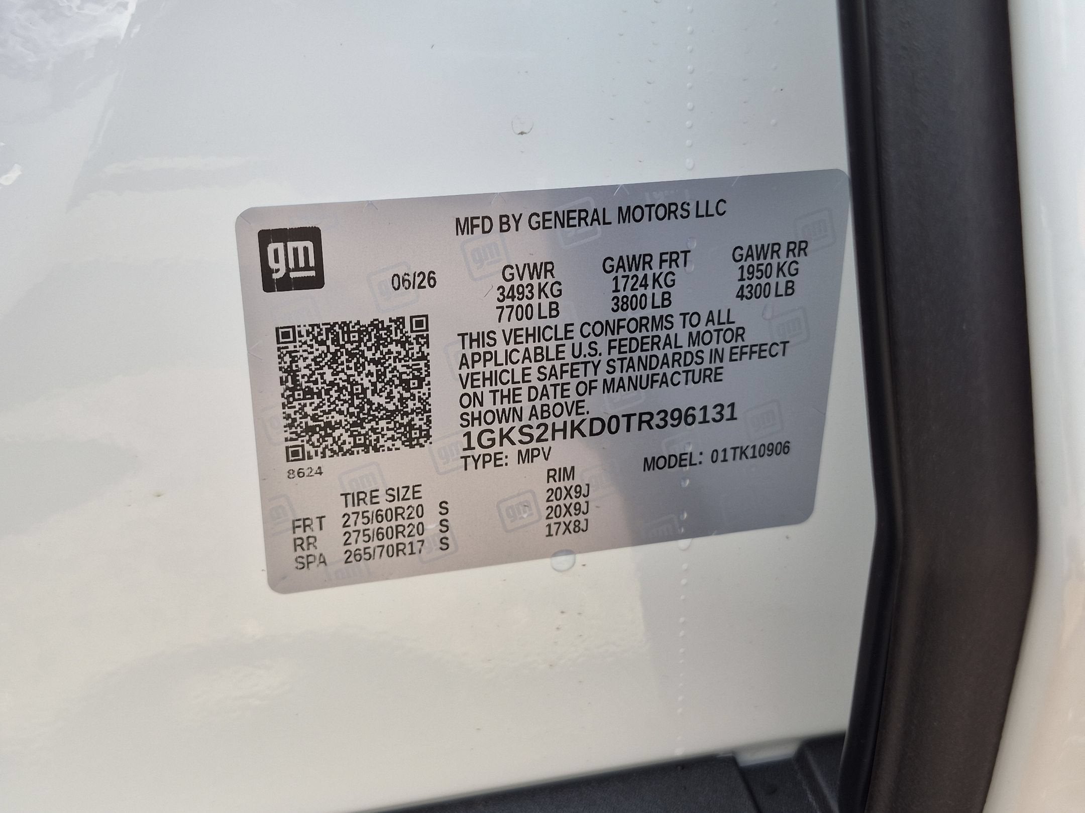 2026 GMC Yukon XL AT4