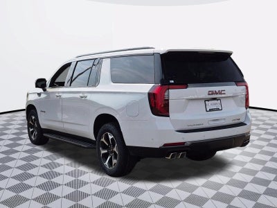 2026 GMC Yukon XL AT4