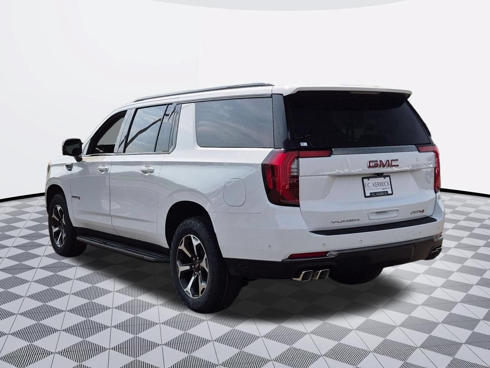 2026 GMC Yukon XL AT4