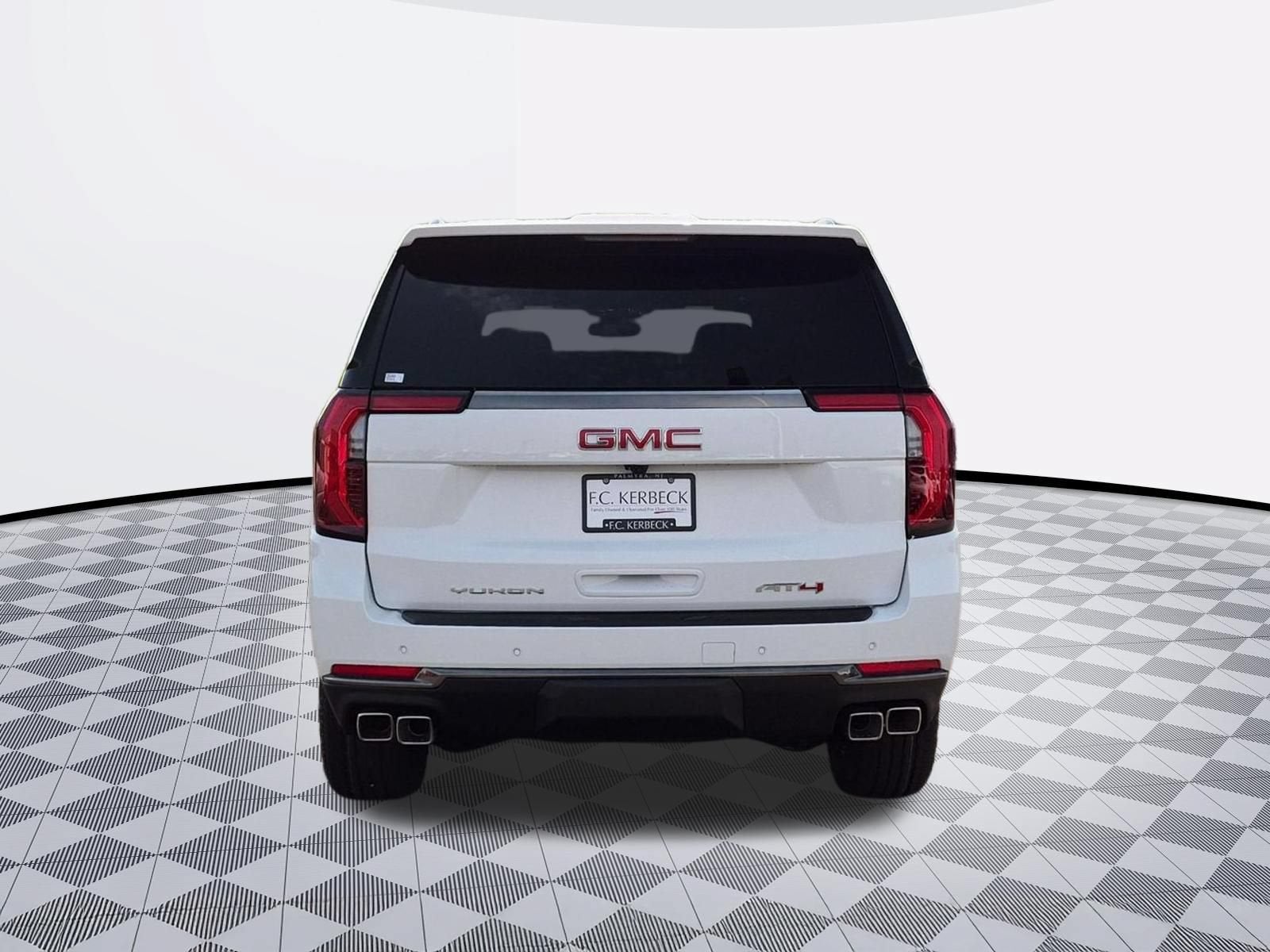 2026 GMC Yukon XL AT4