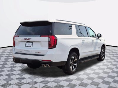 2026 GMC Yukon XL AT4