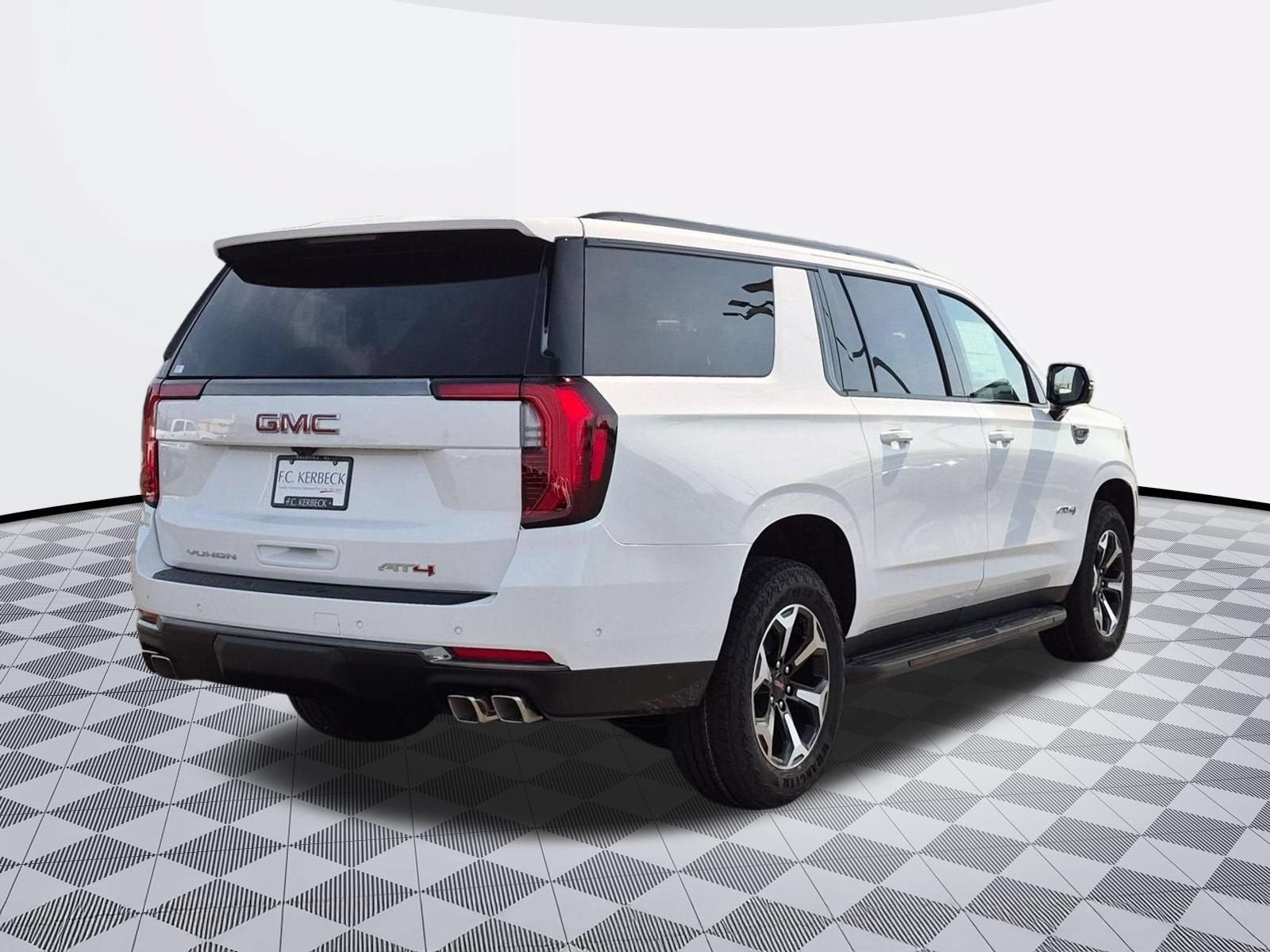 2026 GMC Yukon XL AT4