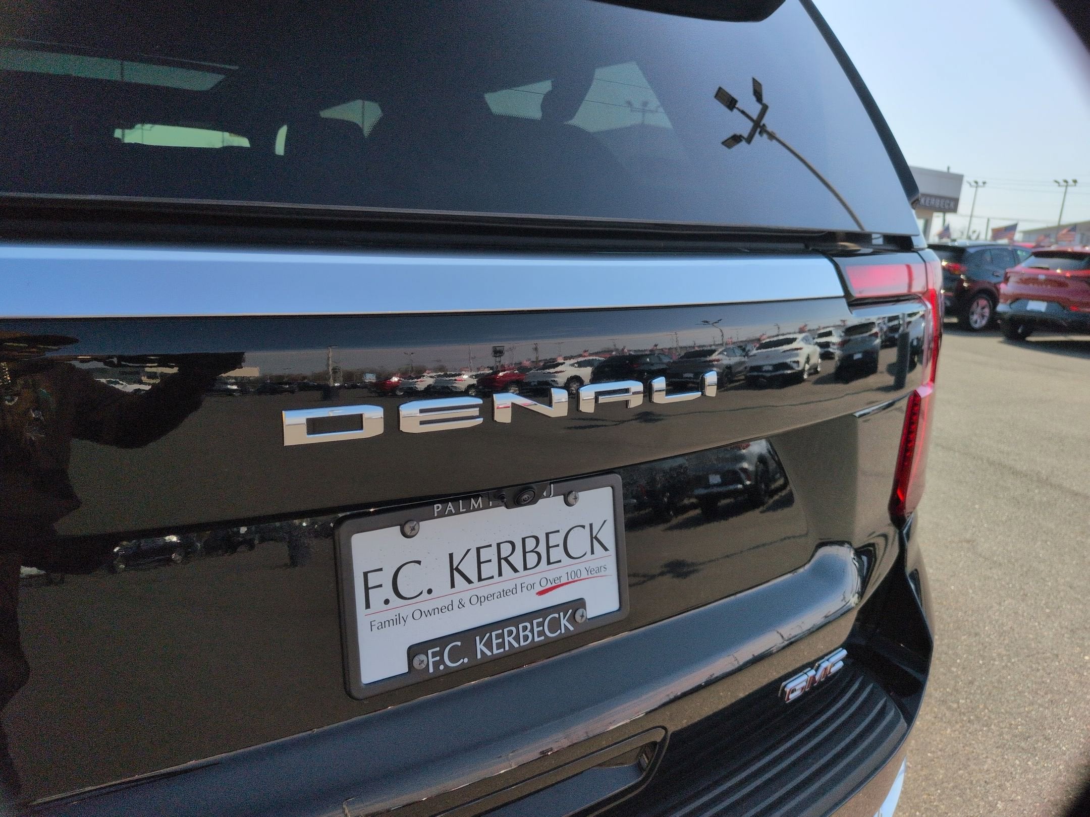 2026 GMC Yukon XL Denali