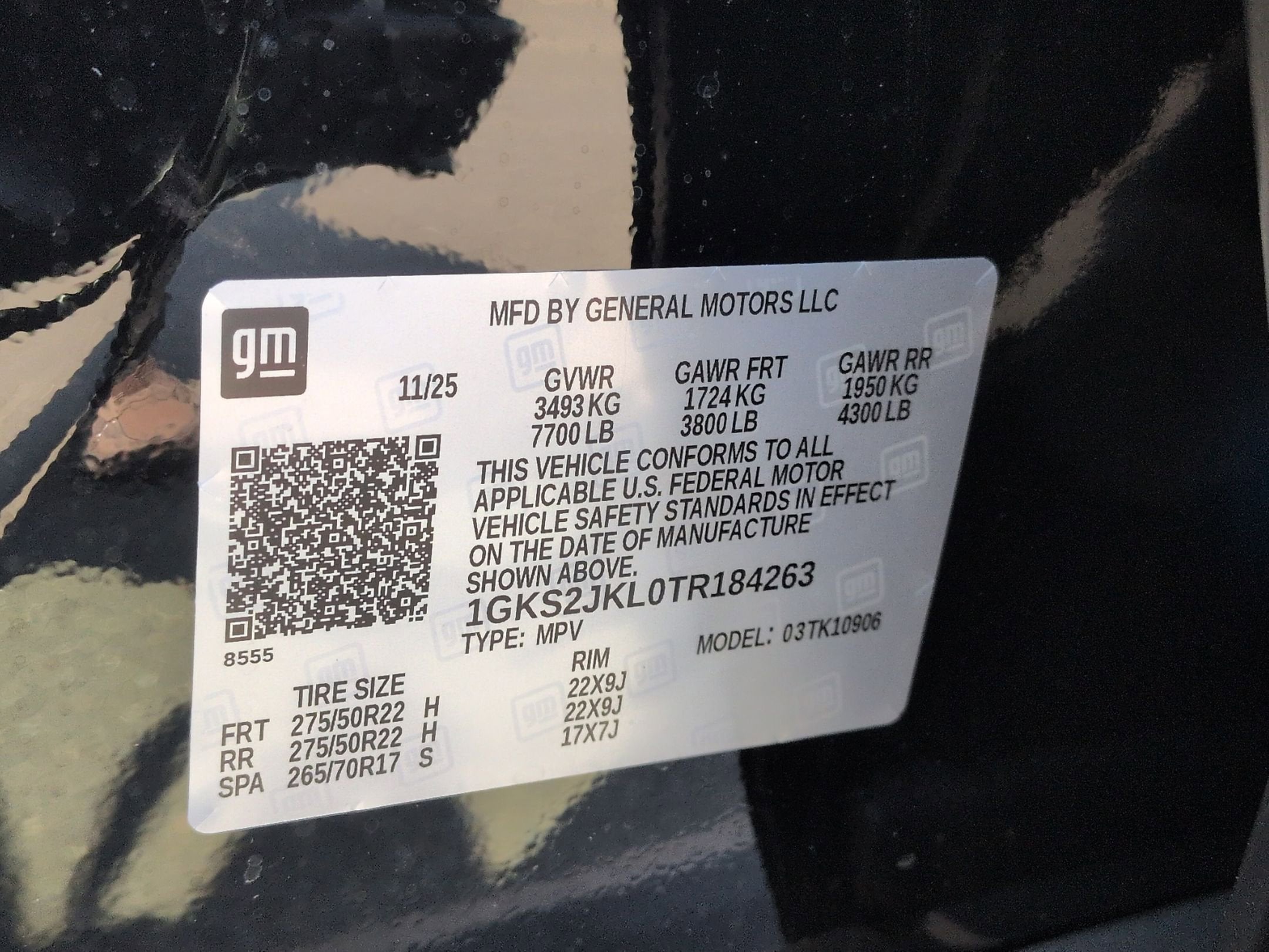 2026 GMC Yukon XL Denali