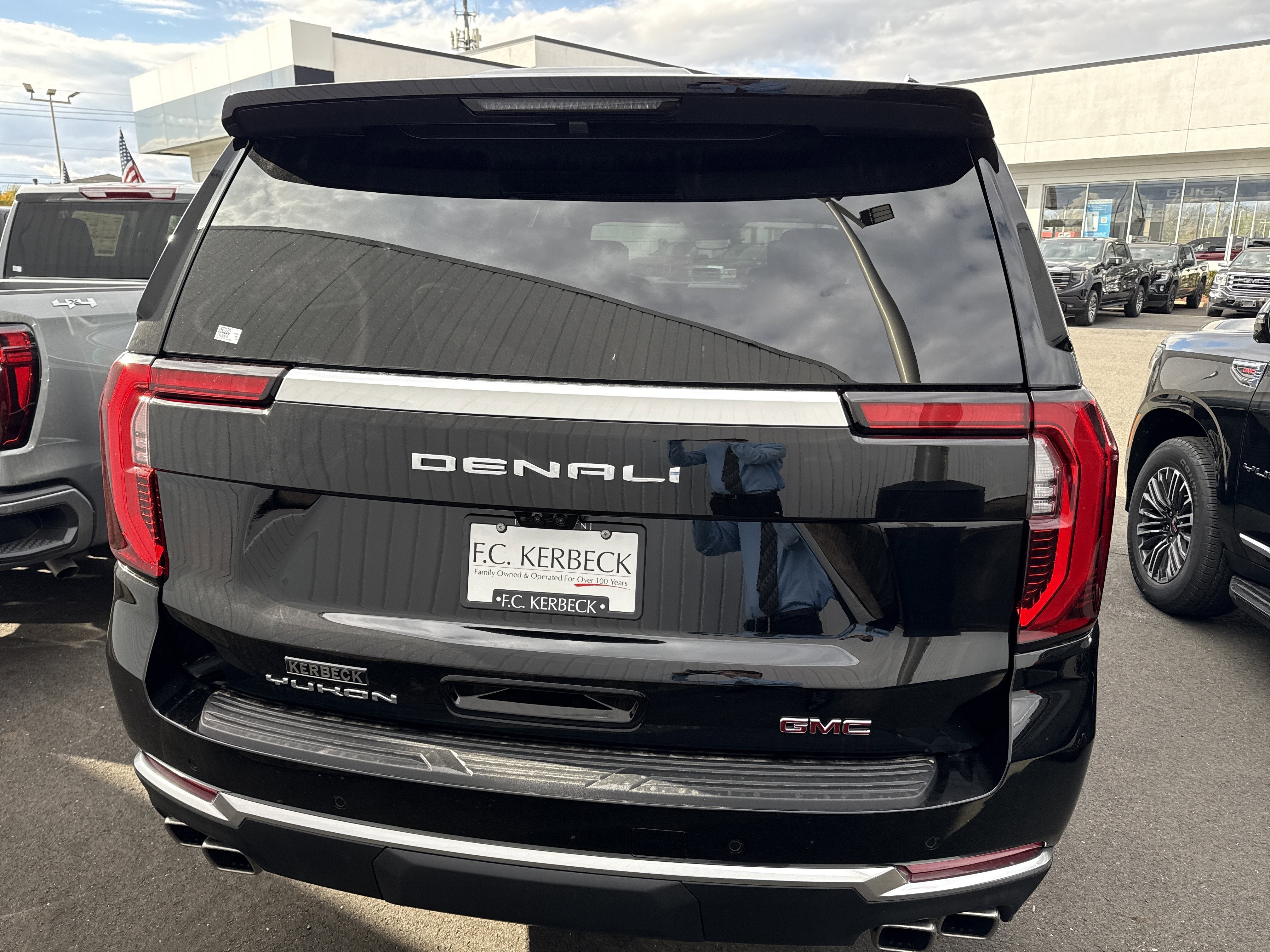 2026 GMC Yukon XL Denali