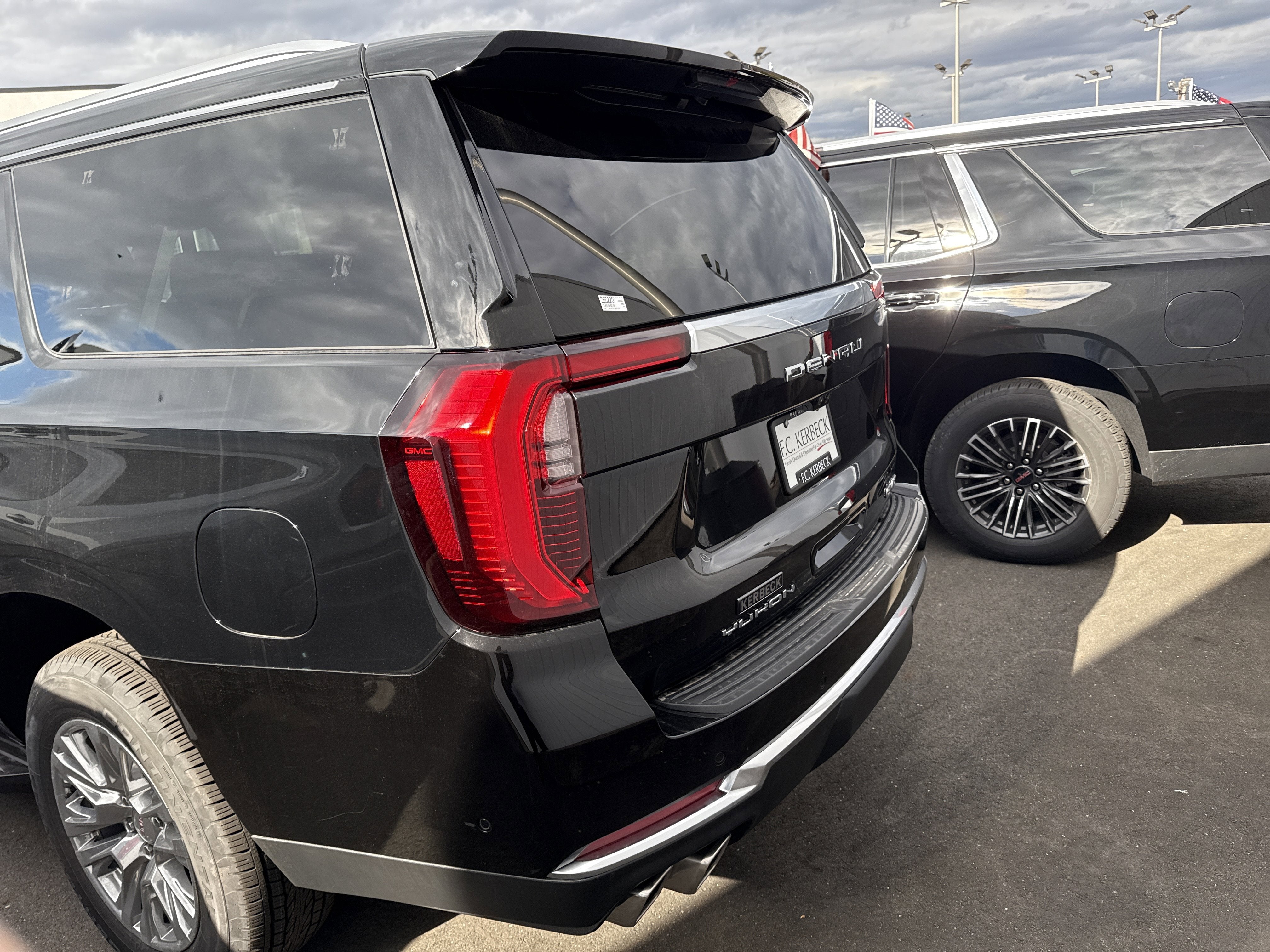 2026 GMC Yukon XL Denali