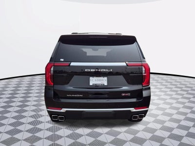 2026 GMC Yukon XL Denali