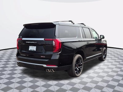 2026 GMC Yukon XL Denali