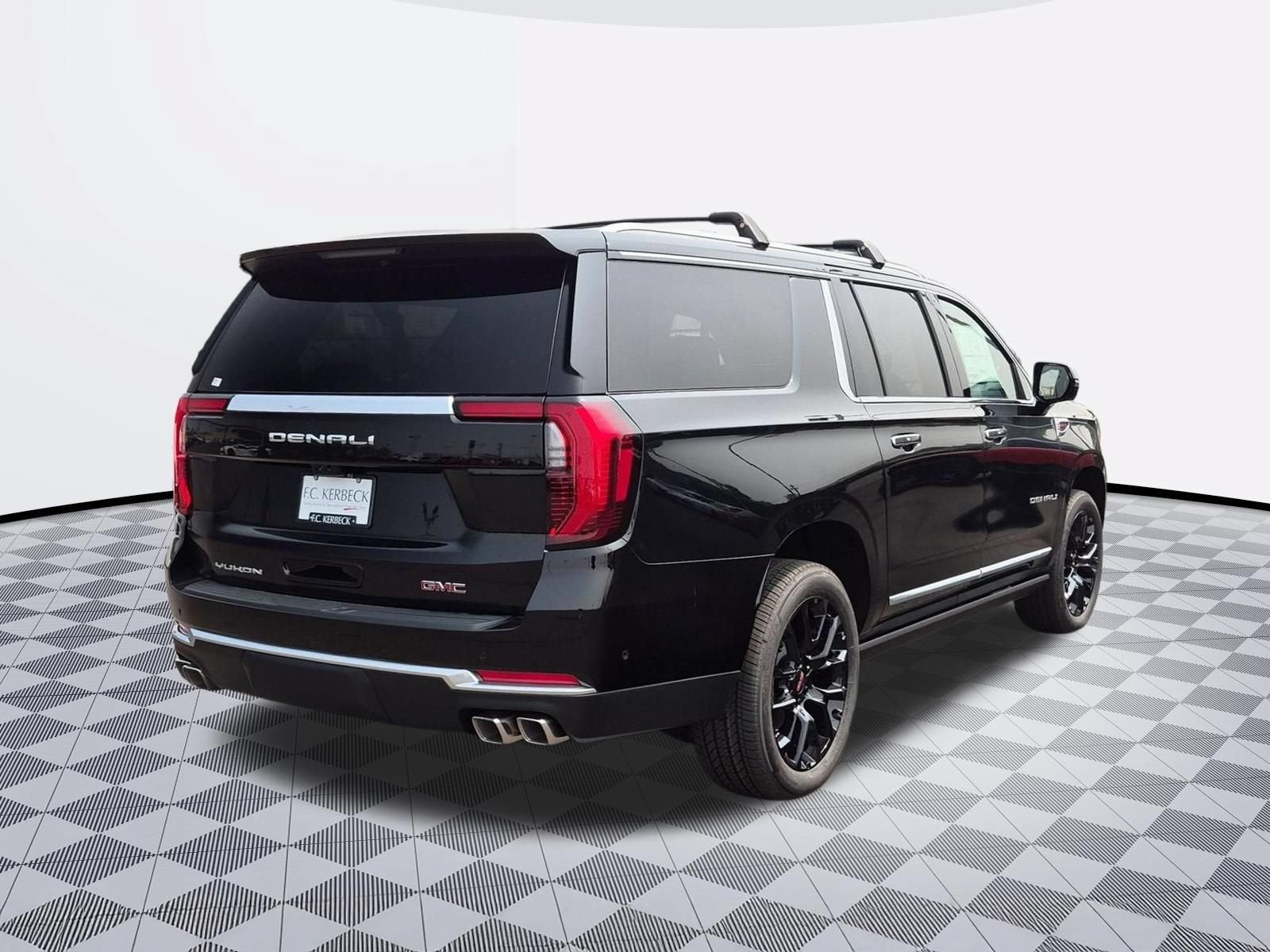 2026 GMC Yukon XL Denali