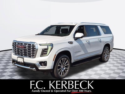 2026 GMC Yukon XL Denali