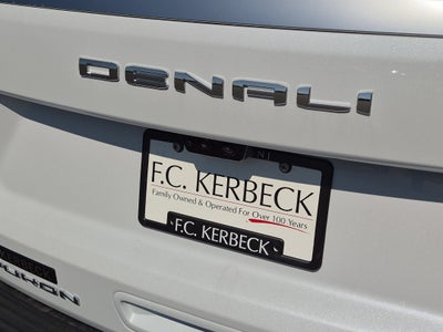 2026 GMC Yukon XL Denali