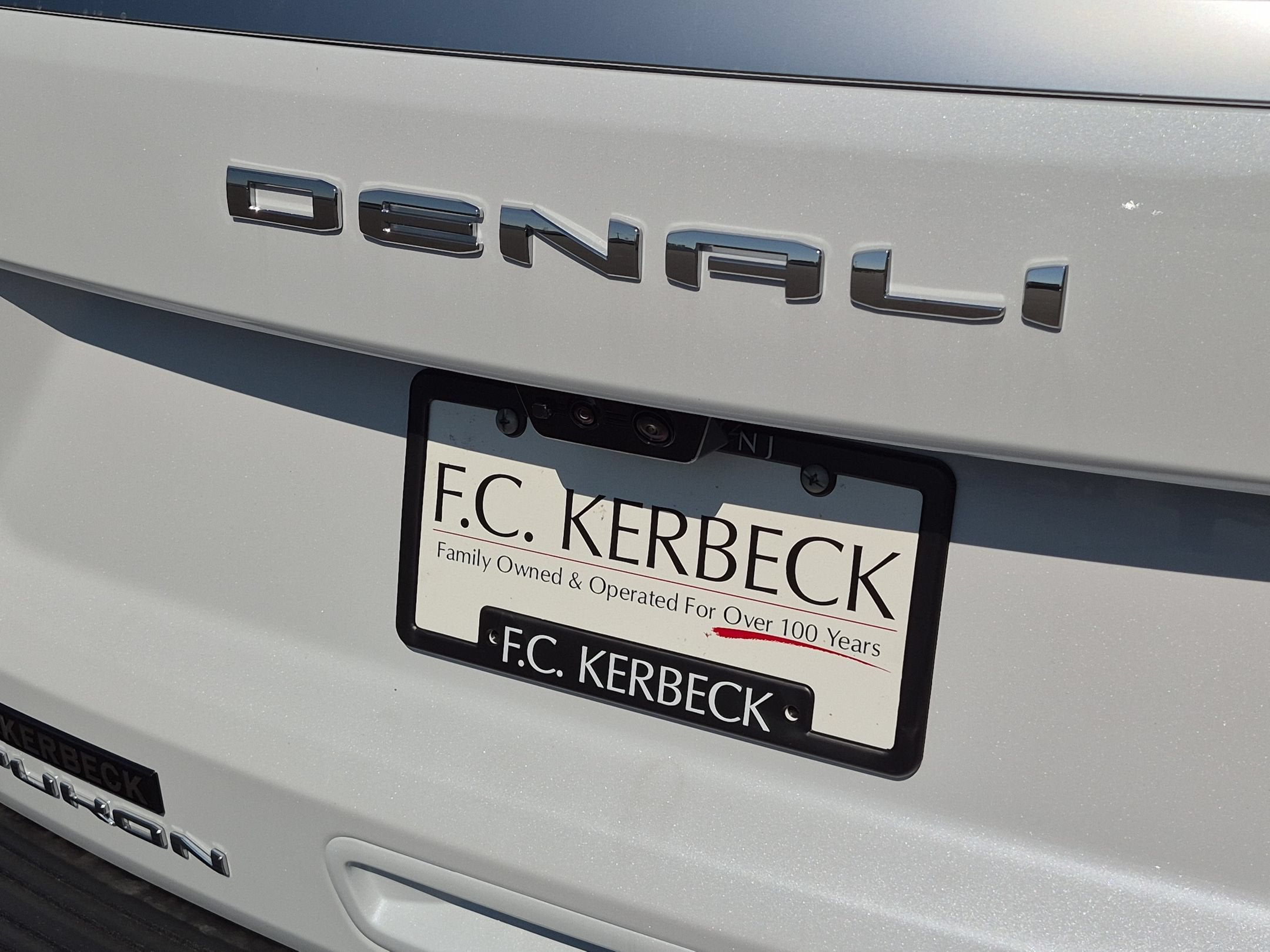 2026 GMC Yukon XL Denali
