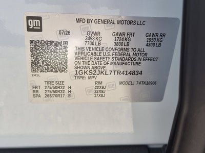 2026 GMC Yukon XL Denali