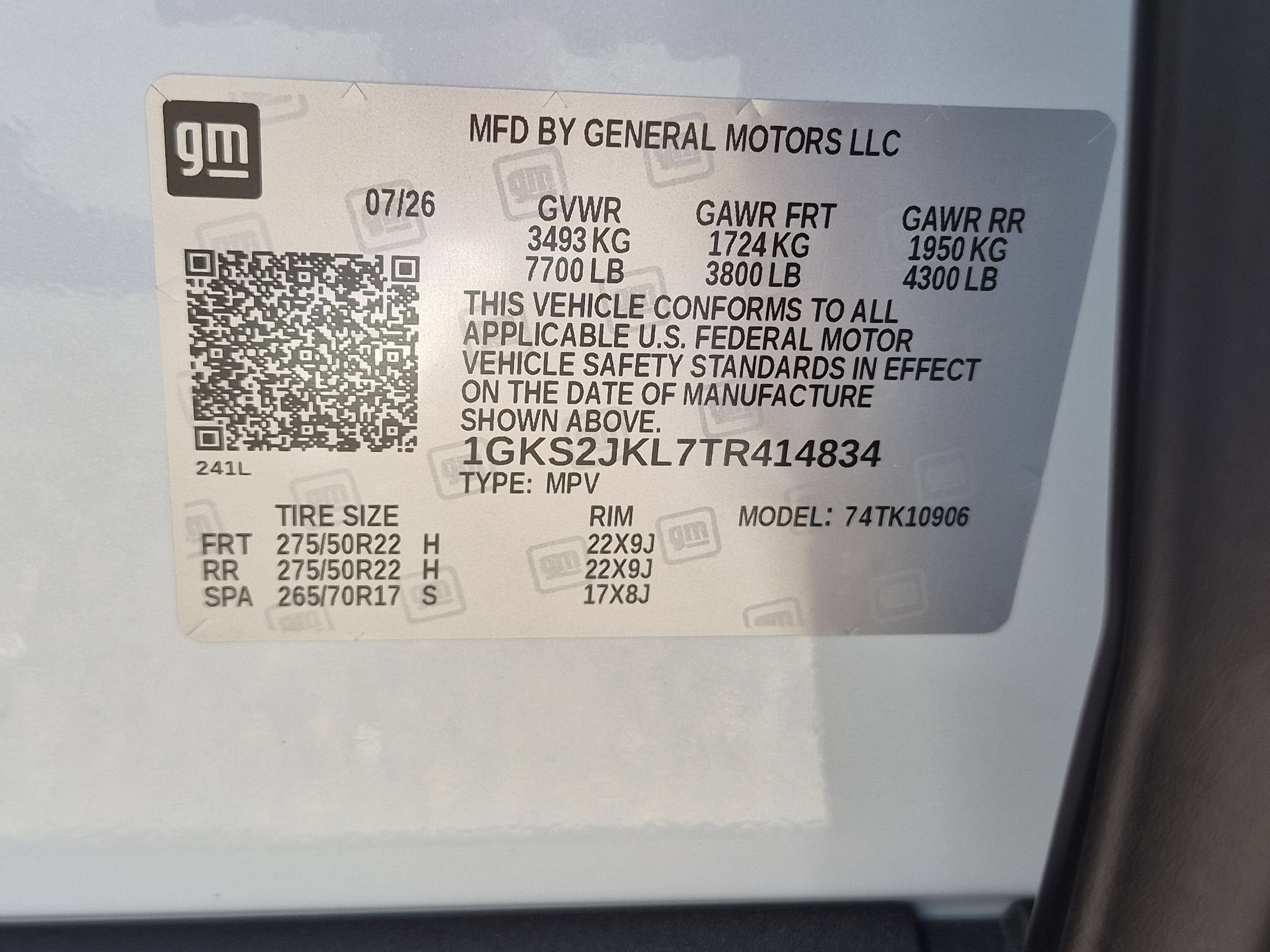 2026 GMC Yukon XL Denali