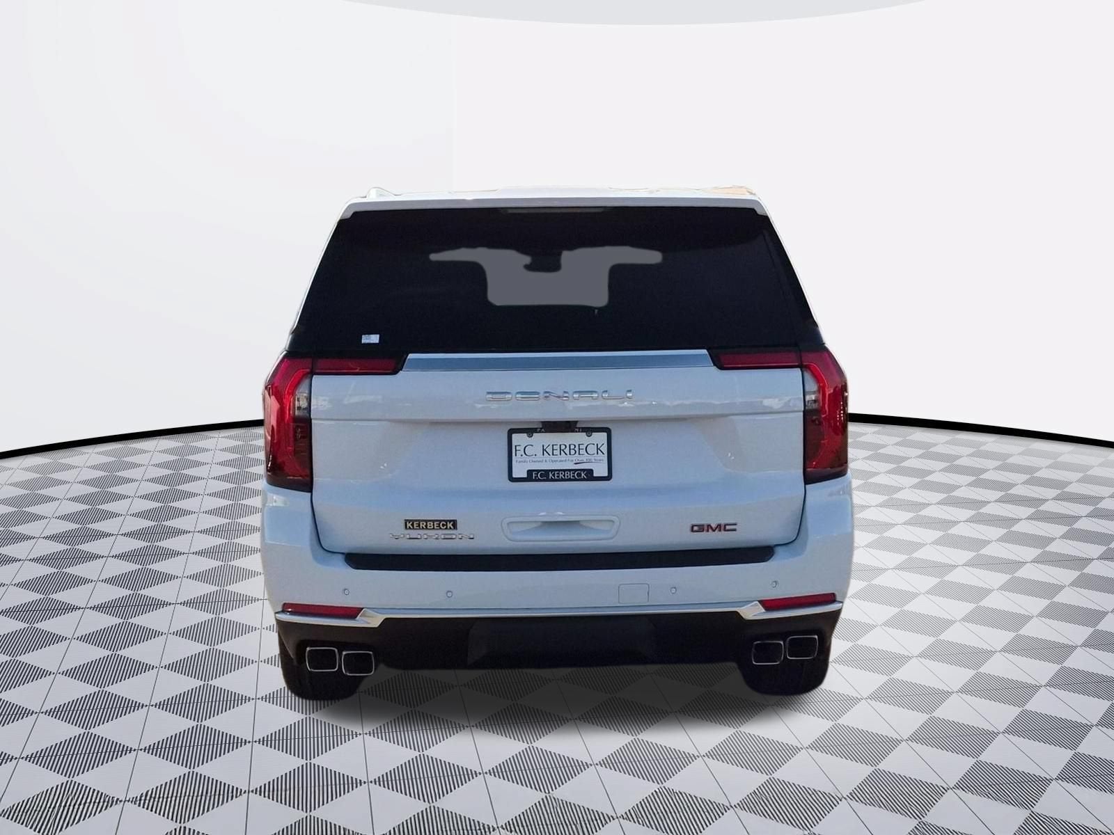 2026 GMC Yukon XL Denali