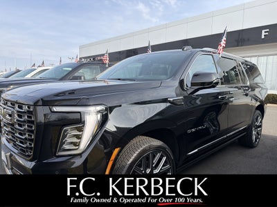 2026 GMC Yukon XL Denali Ultimate