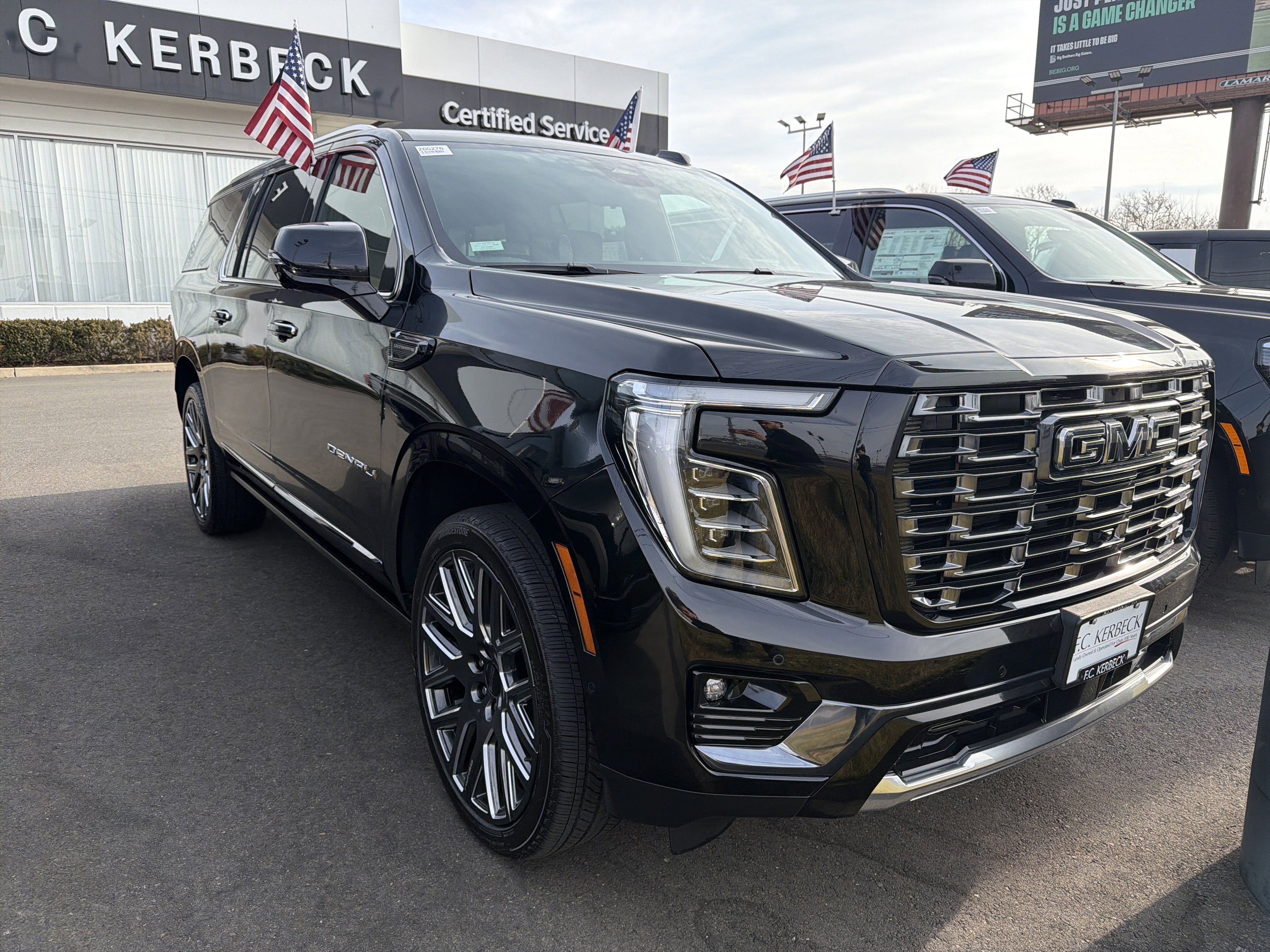 2026 GMC Yukon XL Denali Ultimate