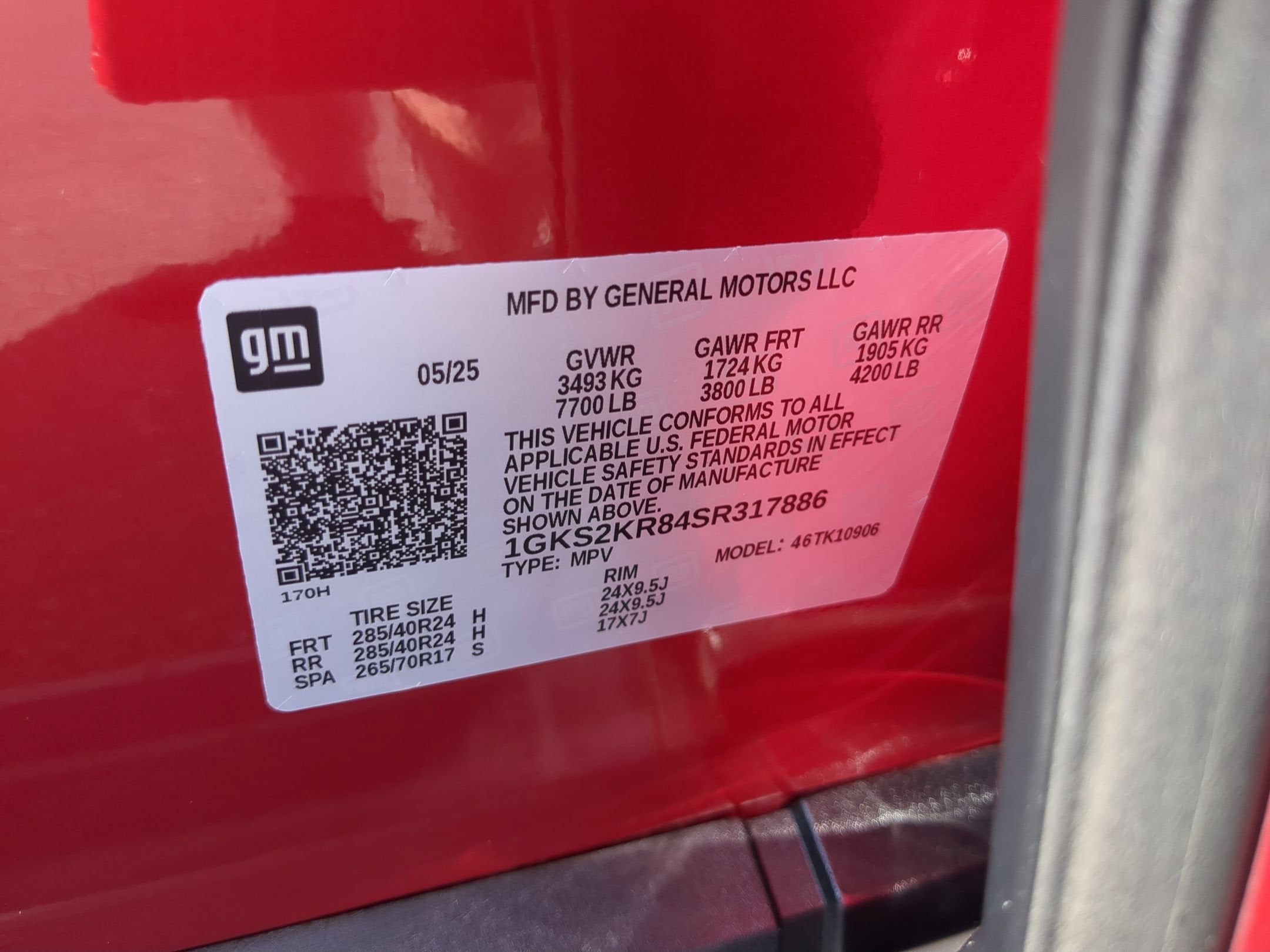 2025 GMC Yukon XL Denali Ultimate