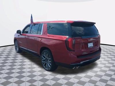 2025 GMC Yukon XL Denali Ultimate